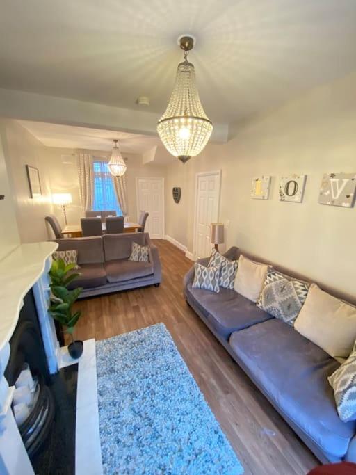The Cozy Homestay Belfast Exterior foto