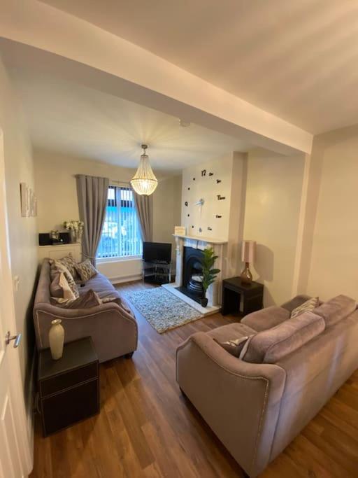 The Cozy Homestay Belfast Exterior foto